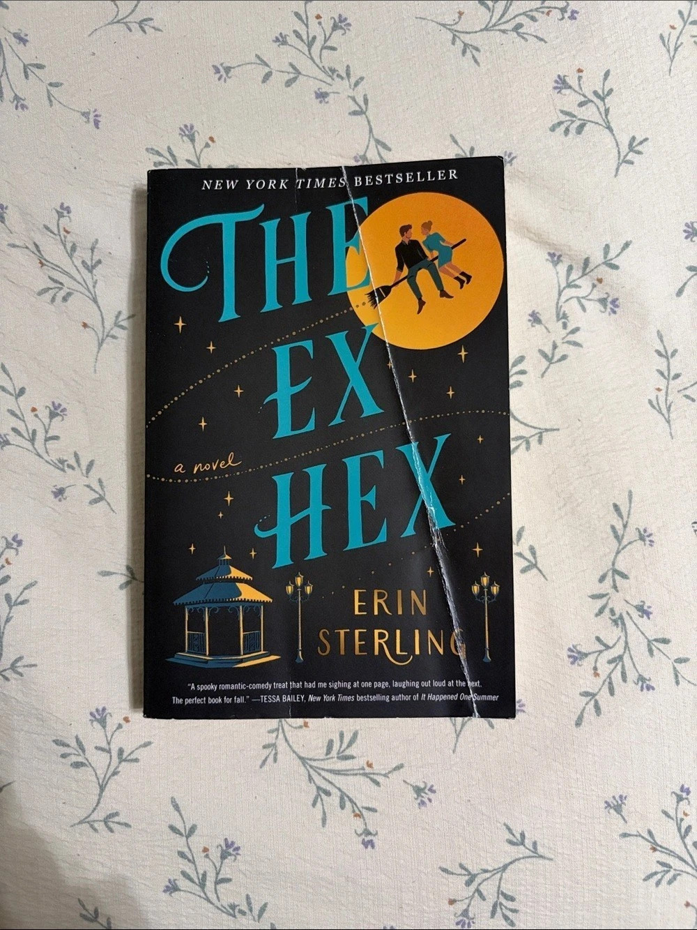 Avon Books The Ex Hex by Erin Sterling Paperback Book